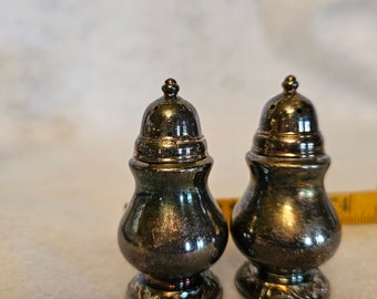 Oneida Ltd Salt and Pepper Shakers.