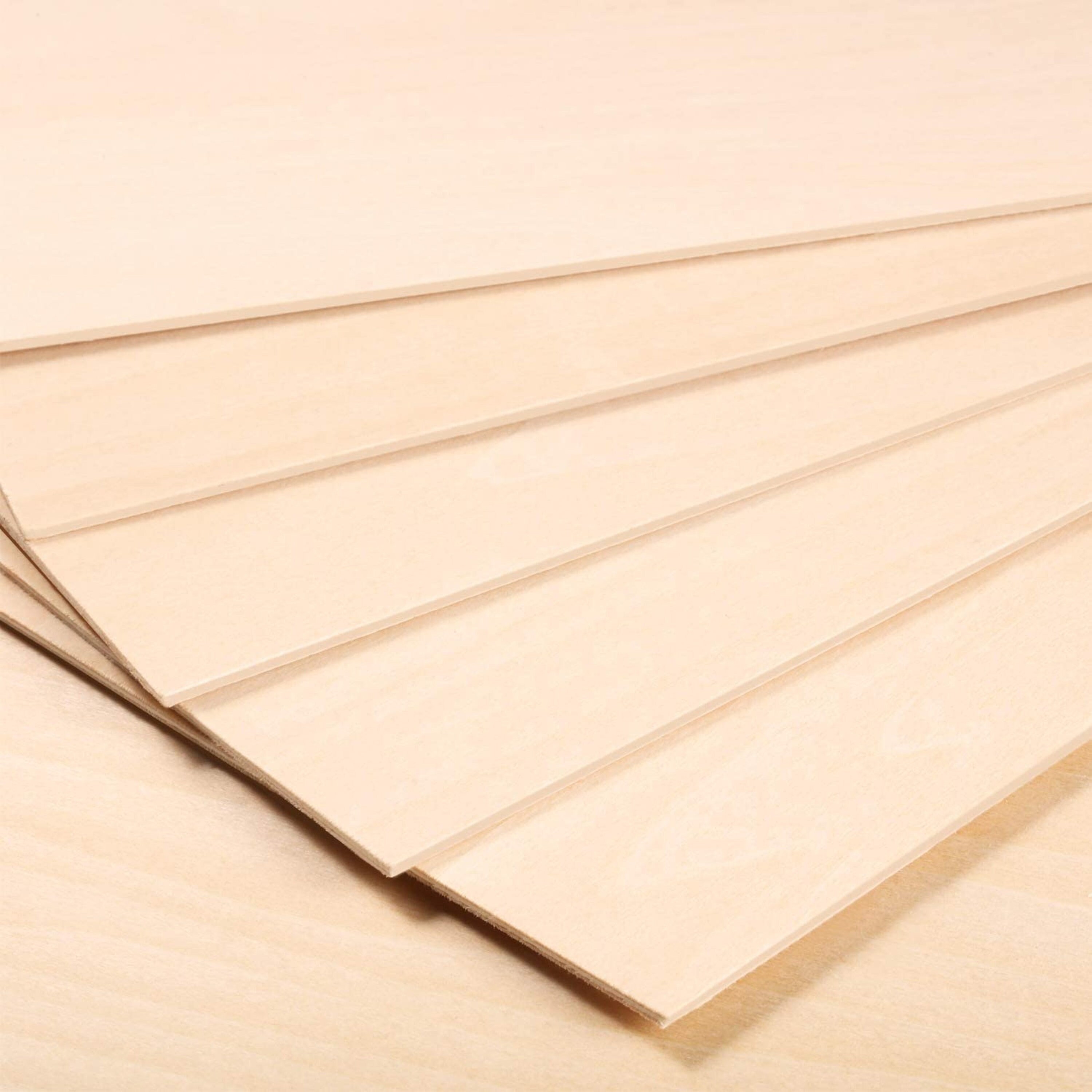 10 Pack Balsa Wood Sheets Thin Balsa wood Sheets Unfinished Etsy