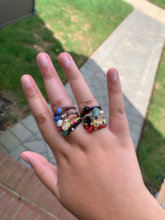 Star wars on sale rings etsy