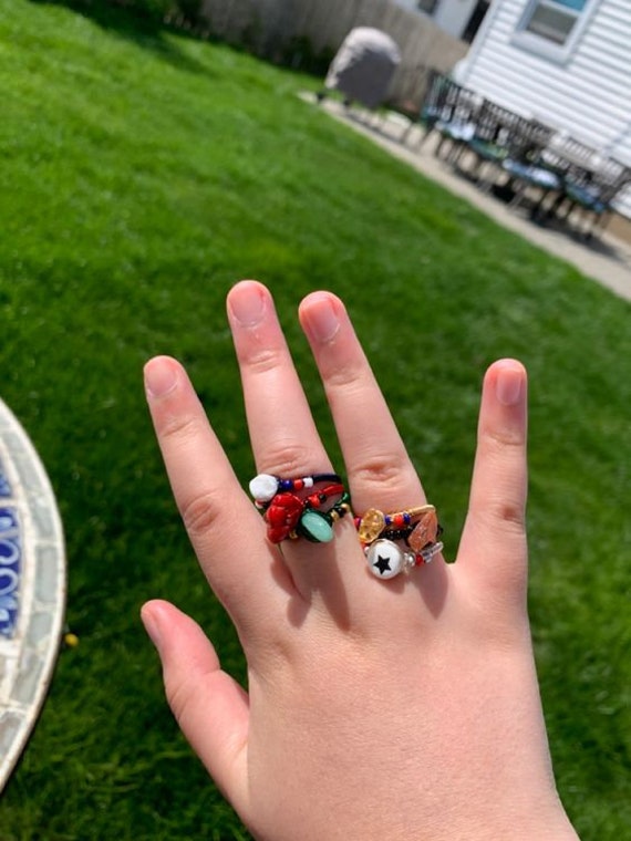 Etsy marvel rings deals
