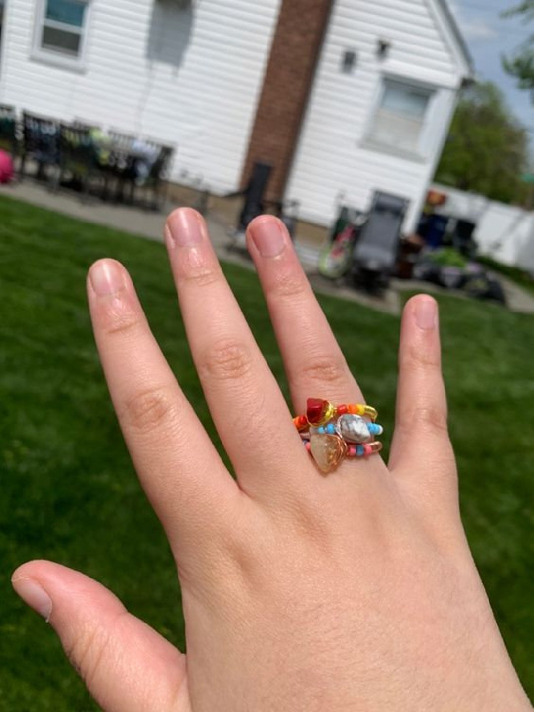 Howl's Moving Castle Inspired Rings 