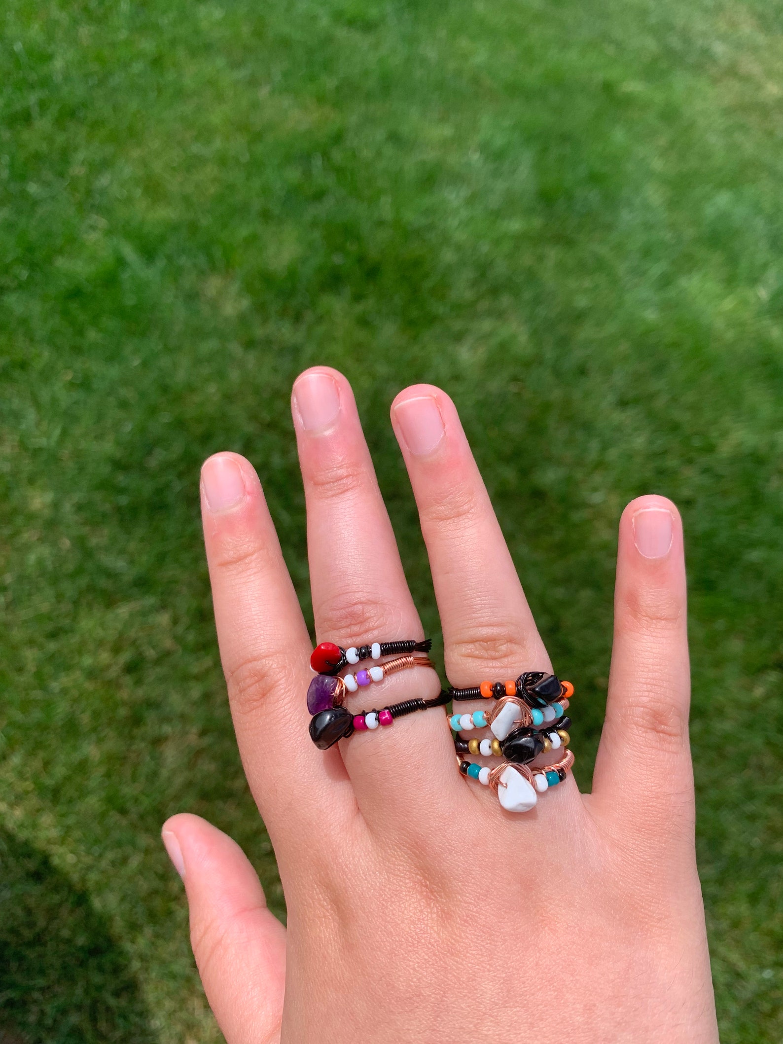 Haikyuu Team Inspired Rings Etsy
