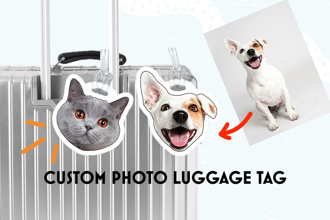 CAMEL CUSTOMISABLE LUGGAGE TAG