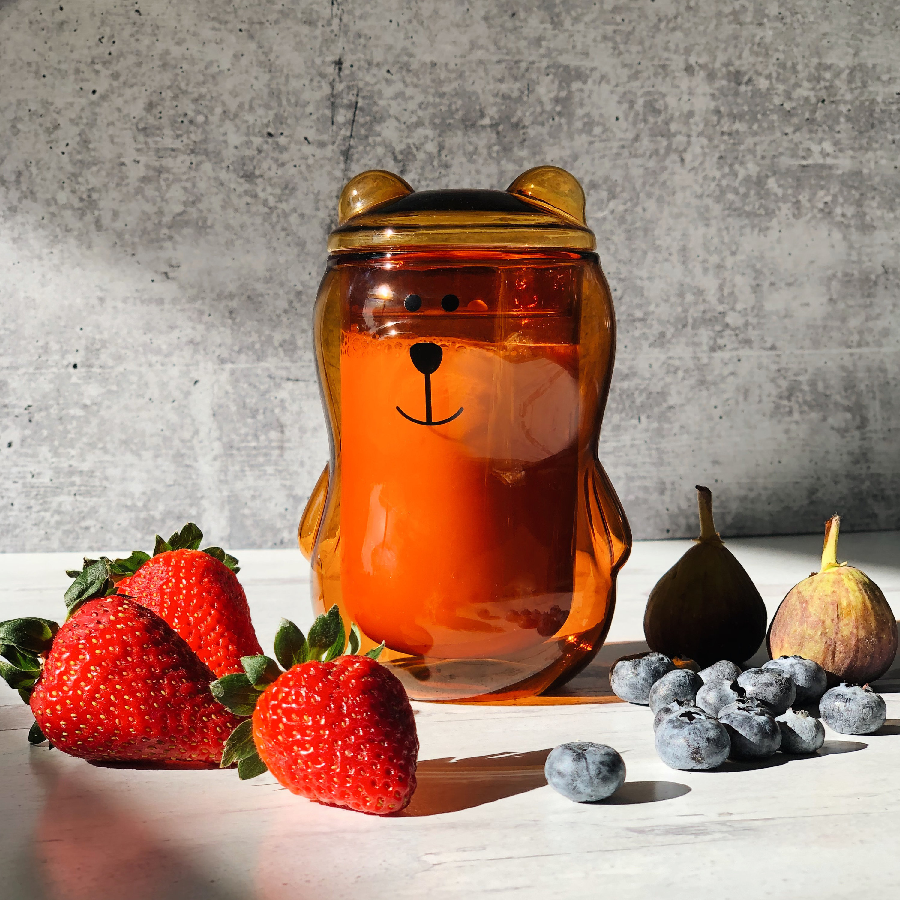 Large personalised 2 tier glass jars – BrunosGraphics