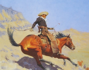 競馬　馬　フレデリック・レミントン画集 フレデリック・レミントン（Frederic Remington）19世紀後半のアメリカ