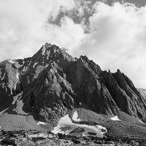 Center Peak, Center Basin, Kings River Canyon, California Stretched, Framed or Rolled Canvas, Unframed or Framed Art Print + Free Shipping