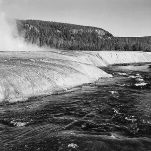 Firehold River, Yellowstone National Park, Wyoming Stretched, Framed or Rolled Canvas, Unframed or Framed Art Print + Free Shipping