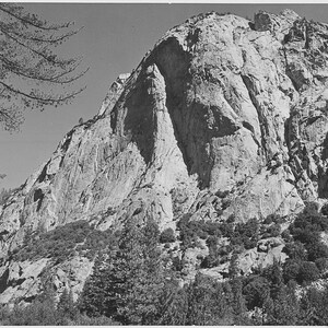 North Dome, Kings River Canyon, California Stretched, Framed or Rolled Canvas, Unframed or Framed Art Print Free Shipping