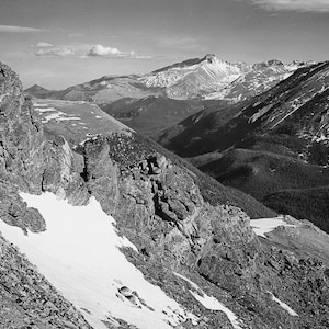 Rocky Mountain National Park, Colorado Stretched, Framed or Rolled Canvas, Unframed or Framed Art Print + Free Shipping