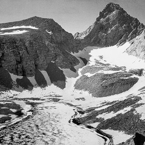 Junction Peak, Kings River Canyon, California Stretched, Framed or Rolled Canvas, Unframed or Framed Art Print Free Shipping