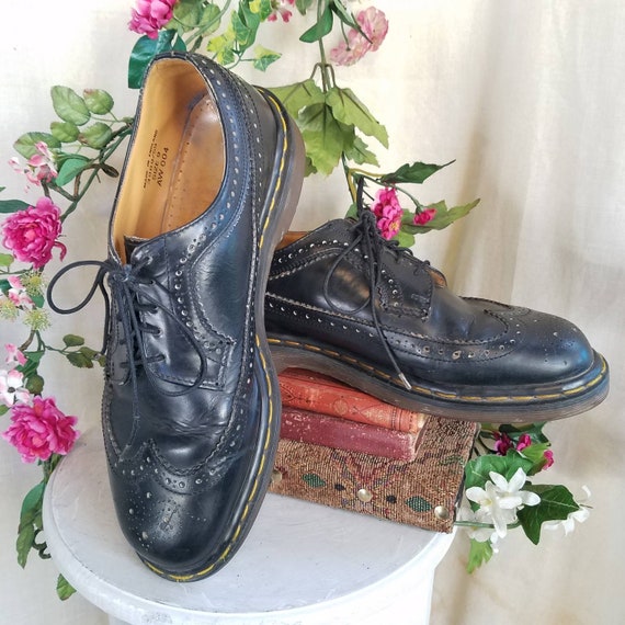 Dr Martens Oxfords Wingtips Brogues 