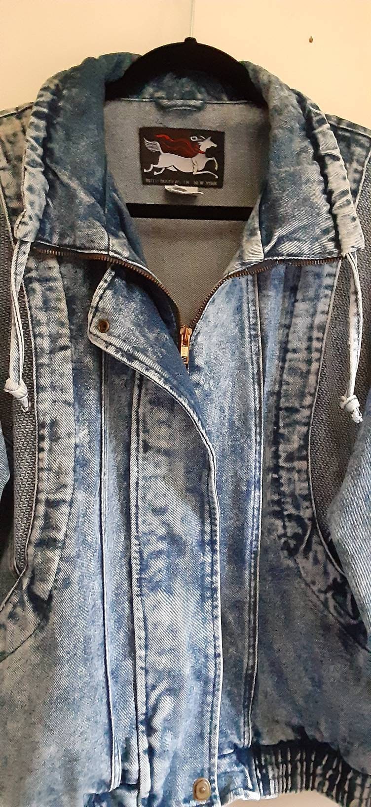ruth douglas denim jacket