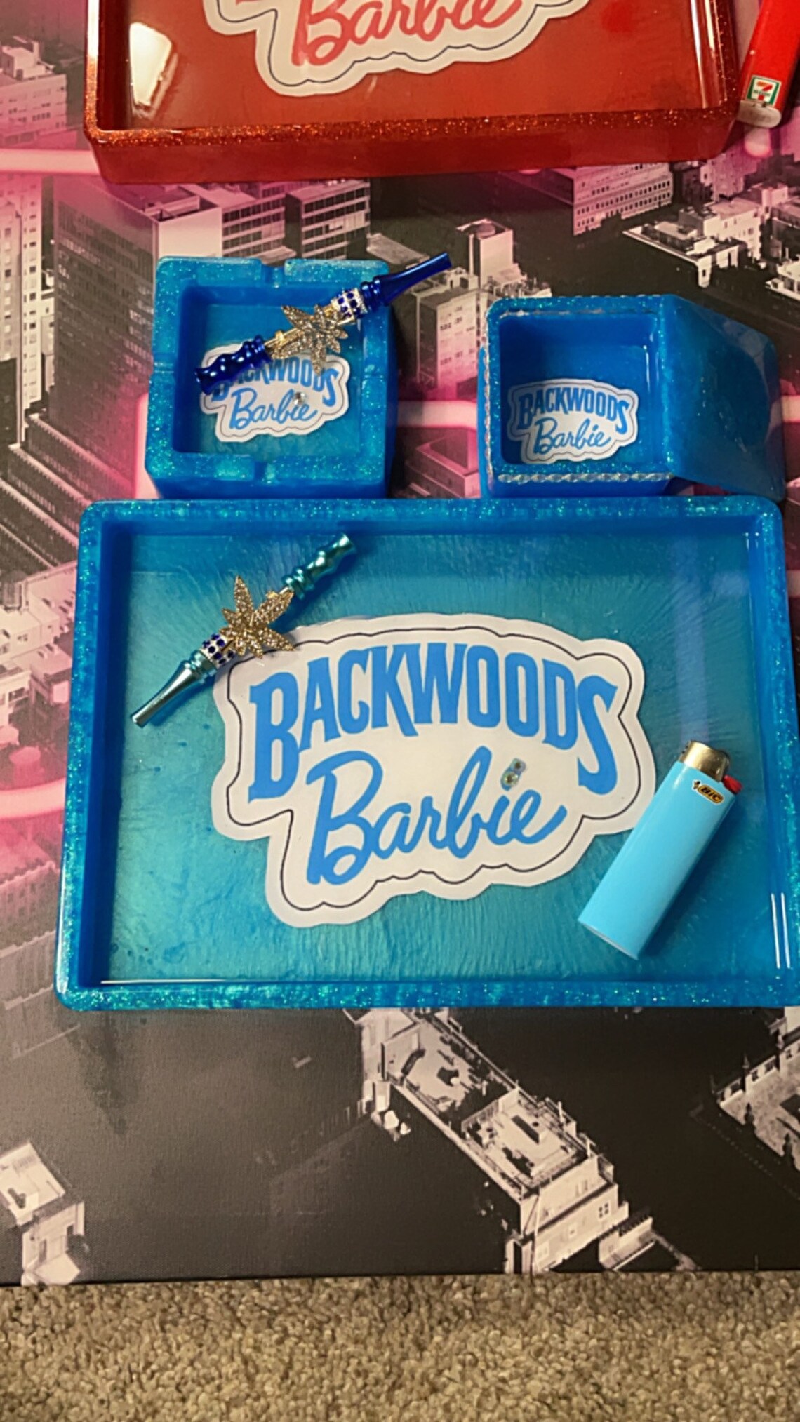 Backwoods Barbie Storage Container With Lid Etsy