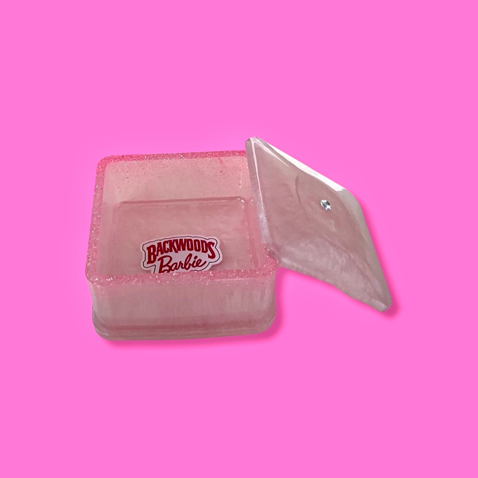 Backwoods Barbie Storage Container With Lid Etsy