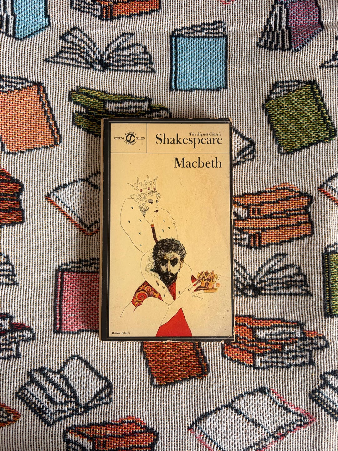 Macbeth by William Shakespeare | 1963 Signet Classics Edition - Etsy