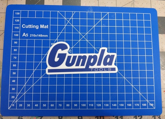 Gunpla Tools Sticker 