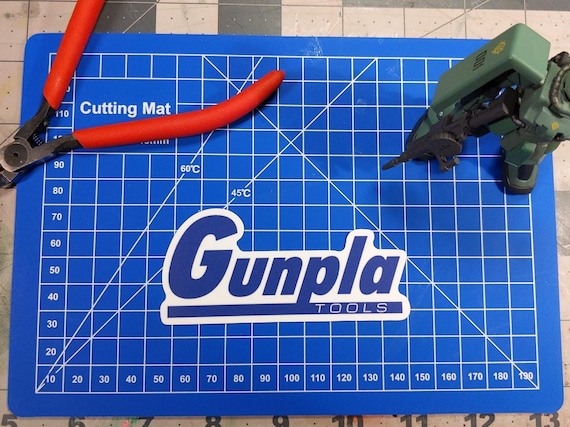 Gunpla Tools Sticker 