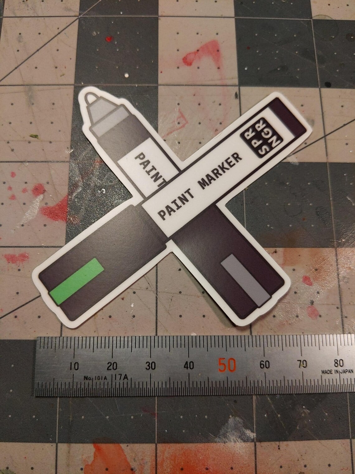 Gunpla Tools Sticker Pack No. 2 Paint Supplies Etsy