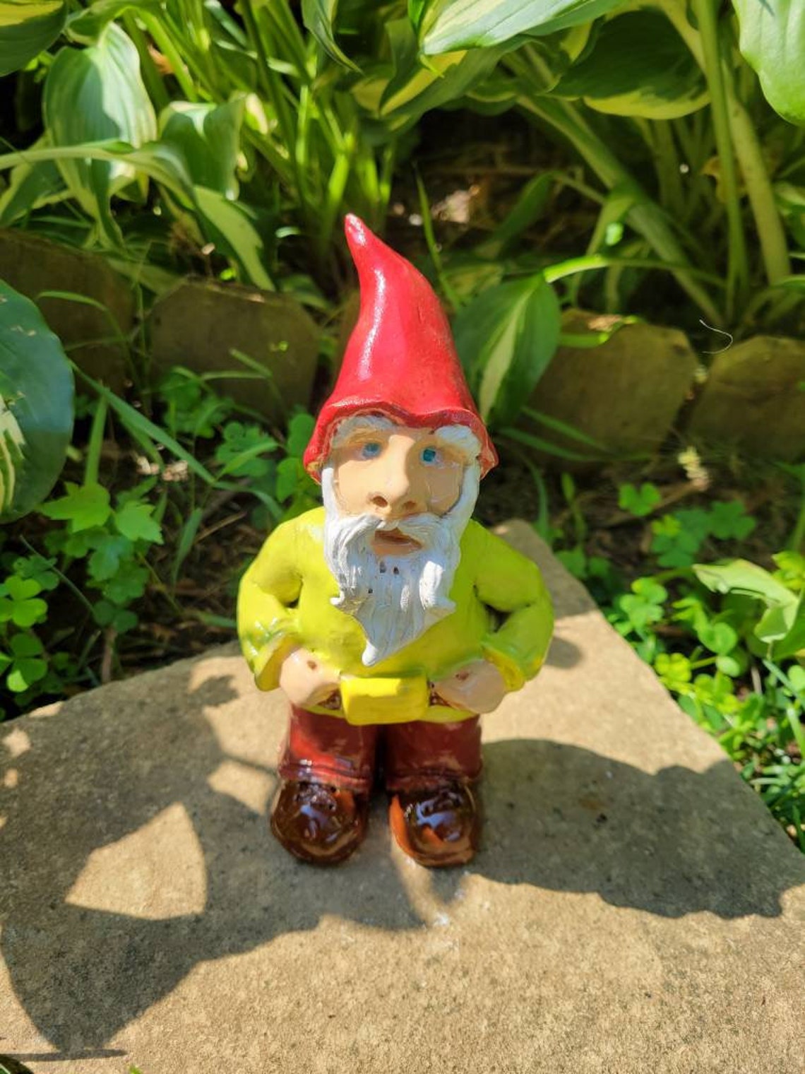 Handmade Ceramic Garden Gnome Etsy