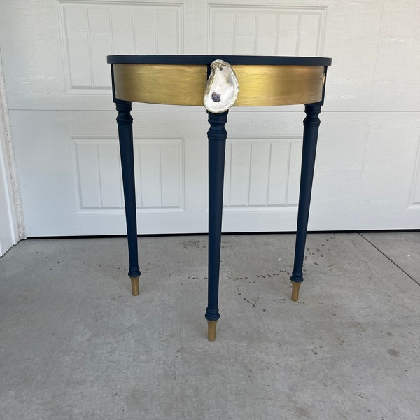 Half Moon Table Etsy