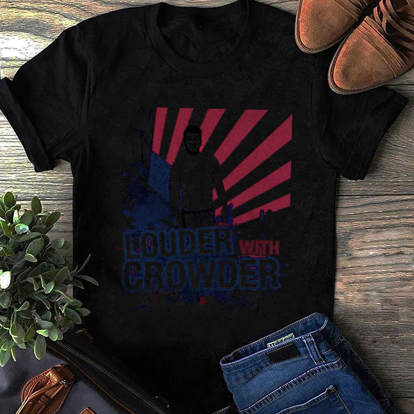 louder with crowder t shirts