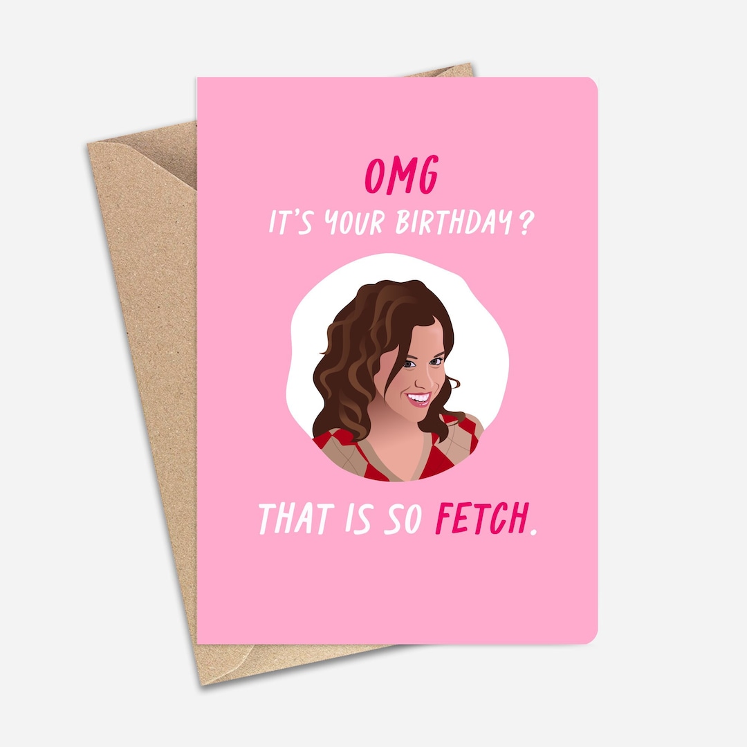 That is so Fetch Birthday Card (A6/A5) - Greeting Card for Friends ...