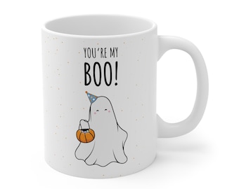 You're My BOO Mug (11oz) | Valentine's Day, Anniversary, Birthday Gift