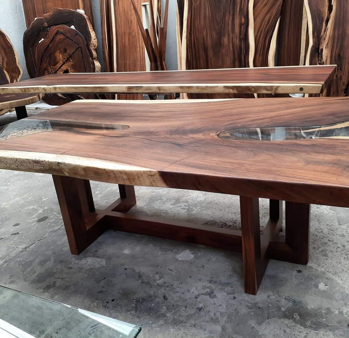 Parota wood tables Etsy