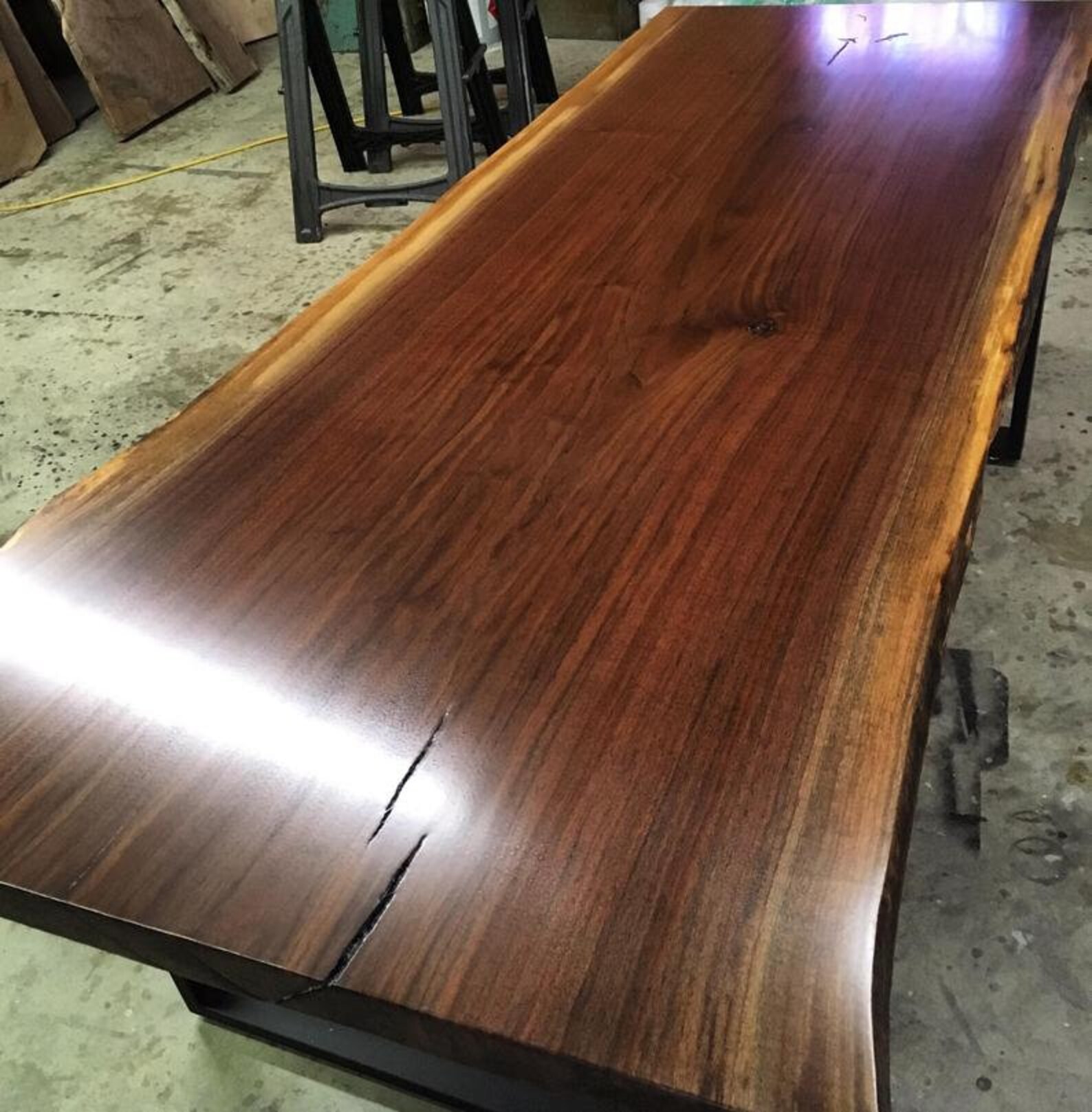 Parota wood tables Etsy