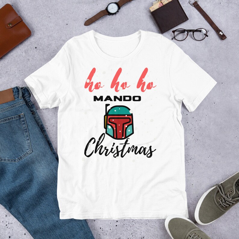 mandalorian christmas shirt