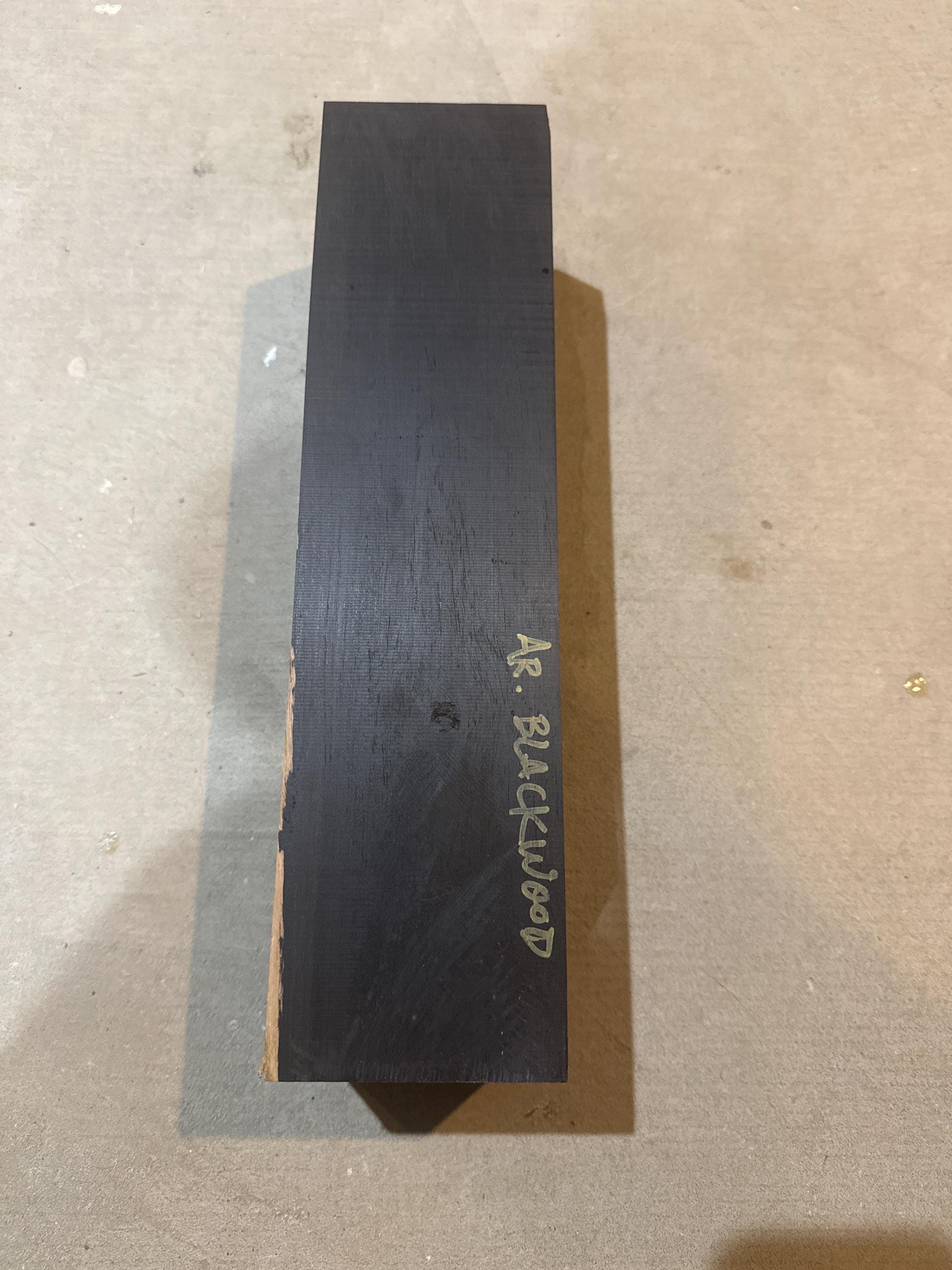 Buy African Blackwood Blank/hobby Wood (exotic Lumber) Online in