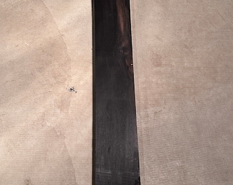 4/4 Ébano de Gabón (Madera Exótica)