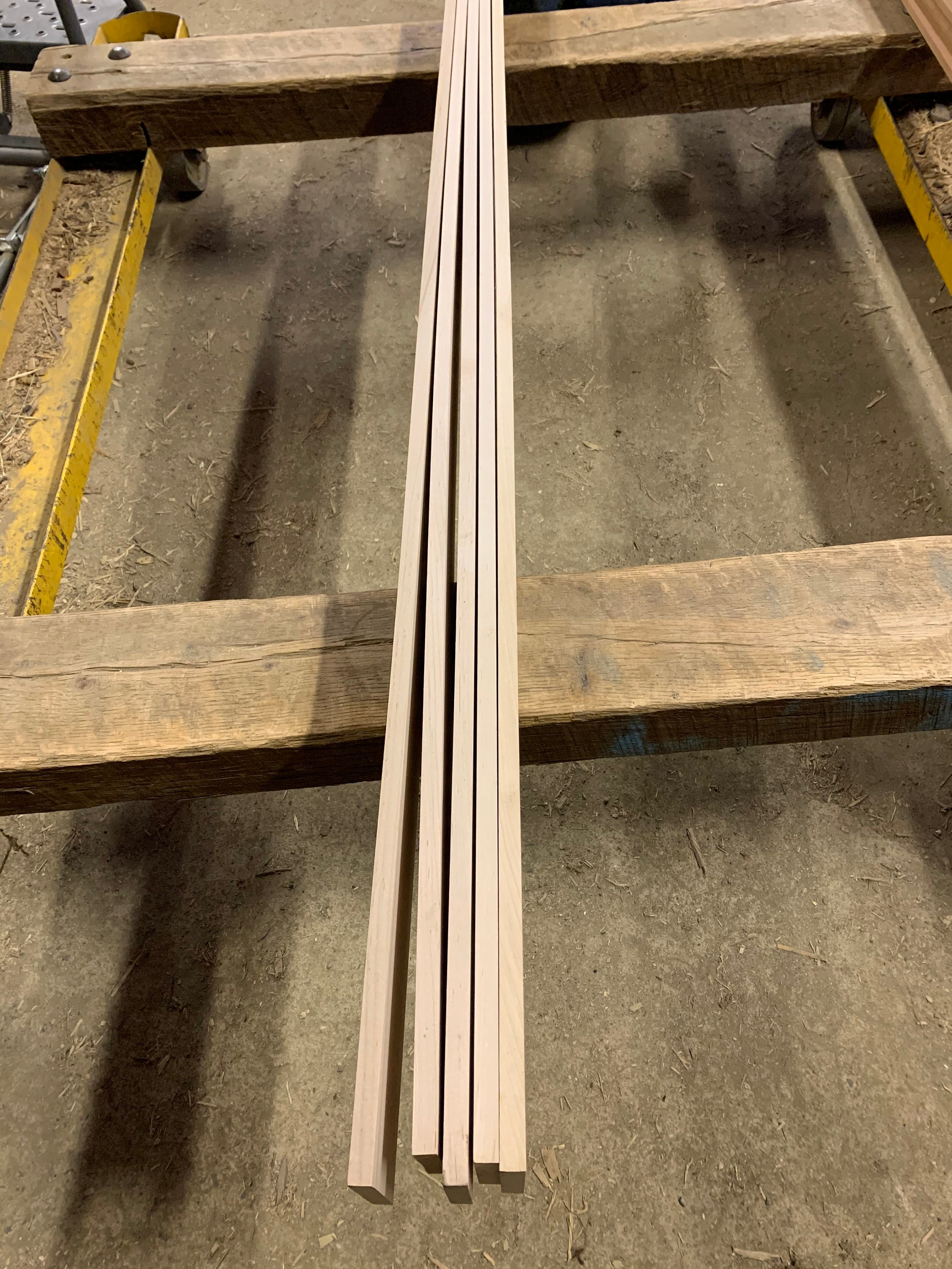 Maple Slats 1/2