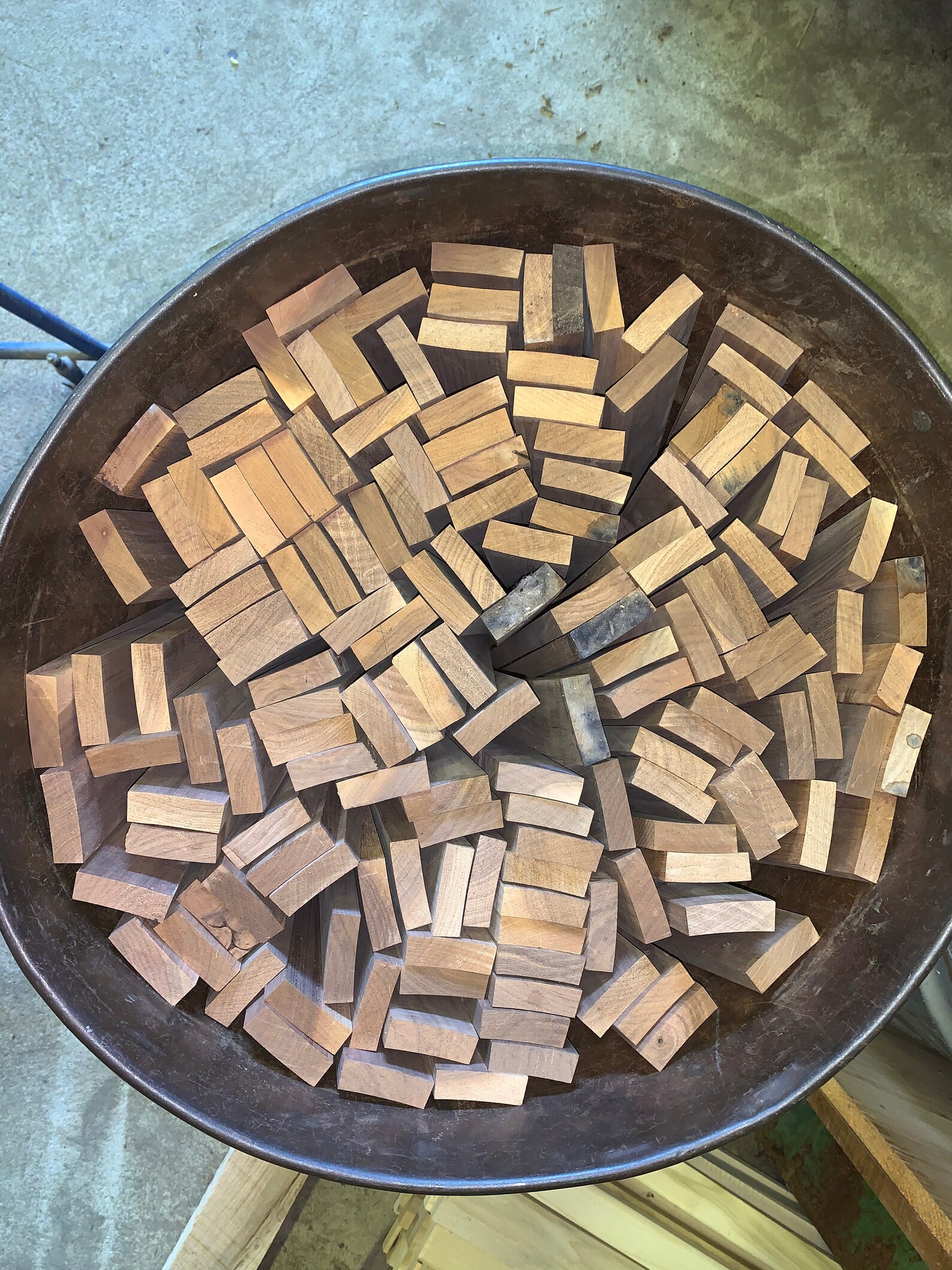 Curved Walnut Lumber Strips 3/4 x 2 1/4 x 30 Etsy