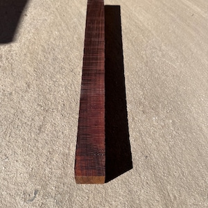 Esquadros/espaços em branco/madeira Hobby (madeira exótica) Cocobolo