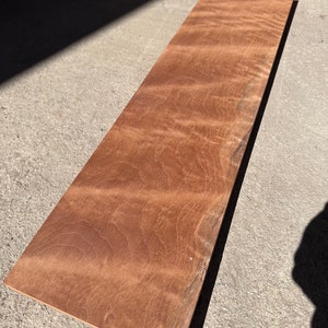 Sapele S2S to 3/4” (Ribbon Figure) (Exotic Lumber)