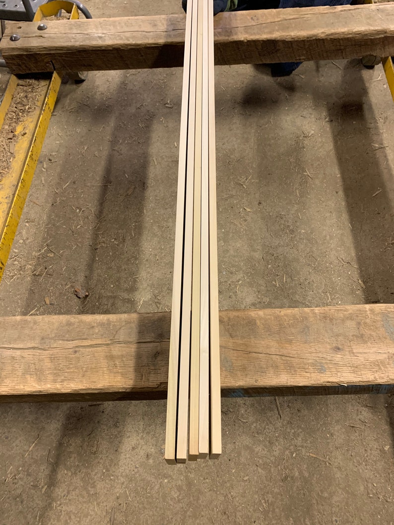 Maple Slats 1/2