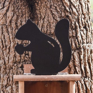 Chipmunk Metal Garden Yard Art Ground Squirrel - Adorable Father's Day Gift - Free Shipping