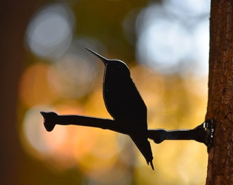Hummingbird Metal Garden / Yard Art - Great Gift - Free Shipping