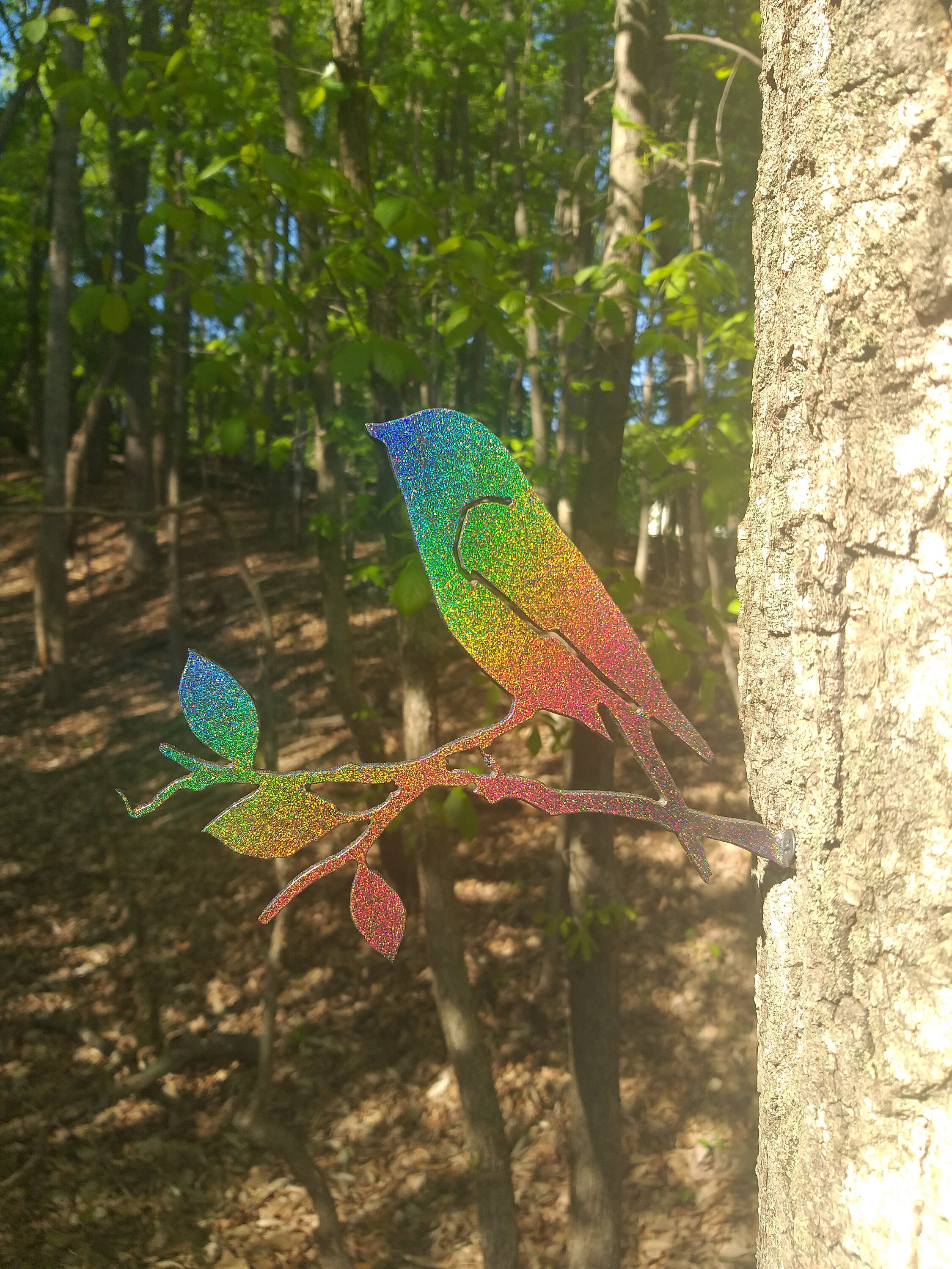 Eastern Bluebird Metal Bird Yard / Garden Art Gift Free Etsy