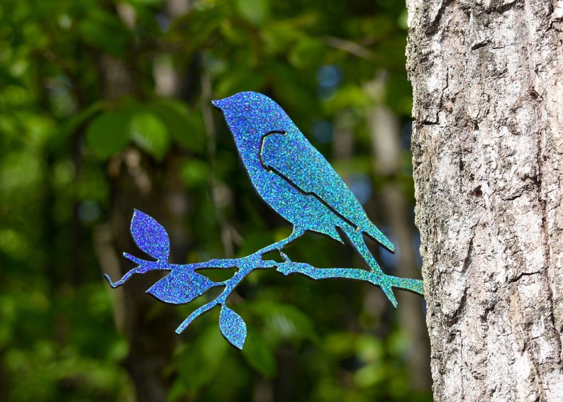 Eastern Bluebird Metal Bird Yard / Garden Art Gift Free Etsy