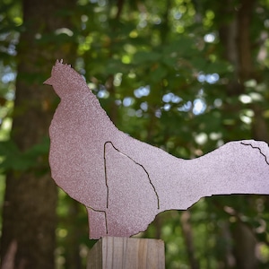 Ruffed Grouse Metal Yard Garden Art Bird - great gift - free shipping