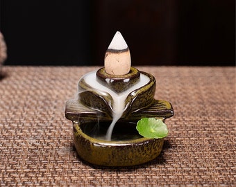 Ceramic Incense Burner Etsy