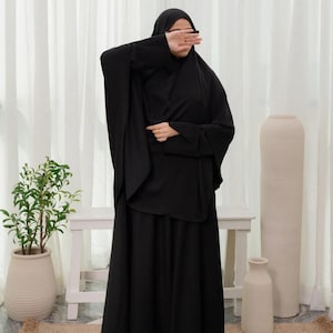 ladies navy dressing gown Johnstons of Elgin Donegal Cashmere Navy Dressing Gown main image 1