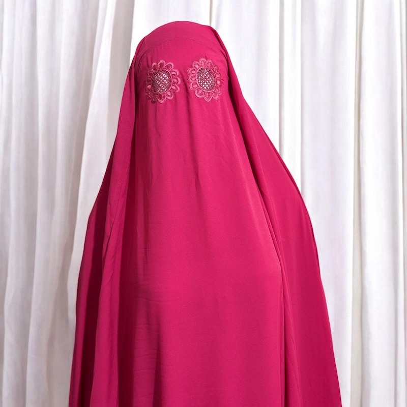 Burqa Color Varieties Blue Burka - Etsy