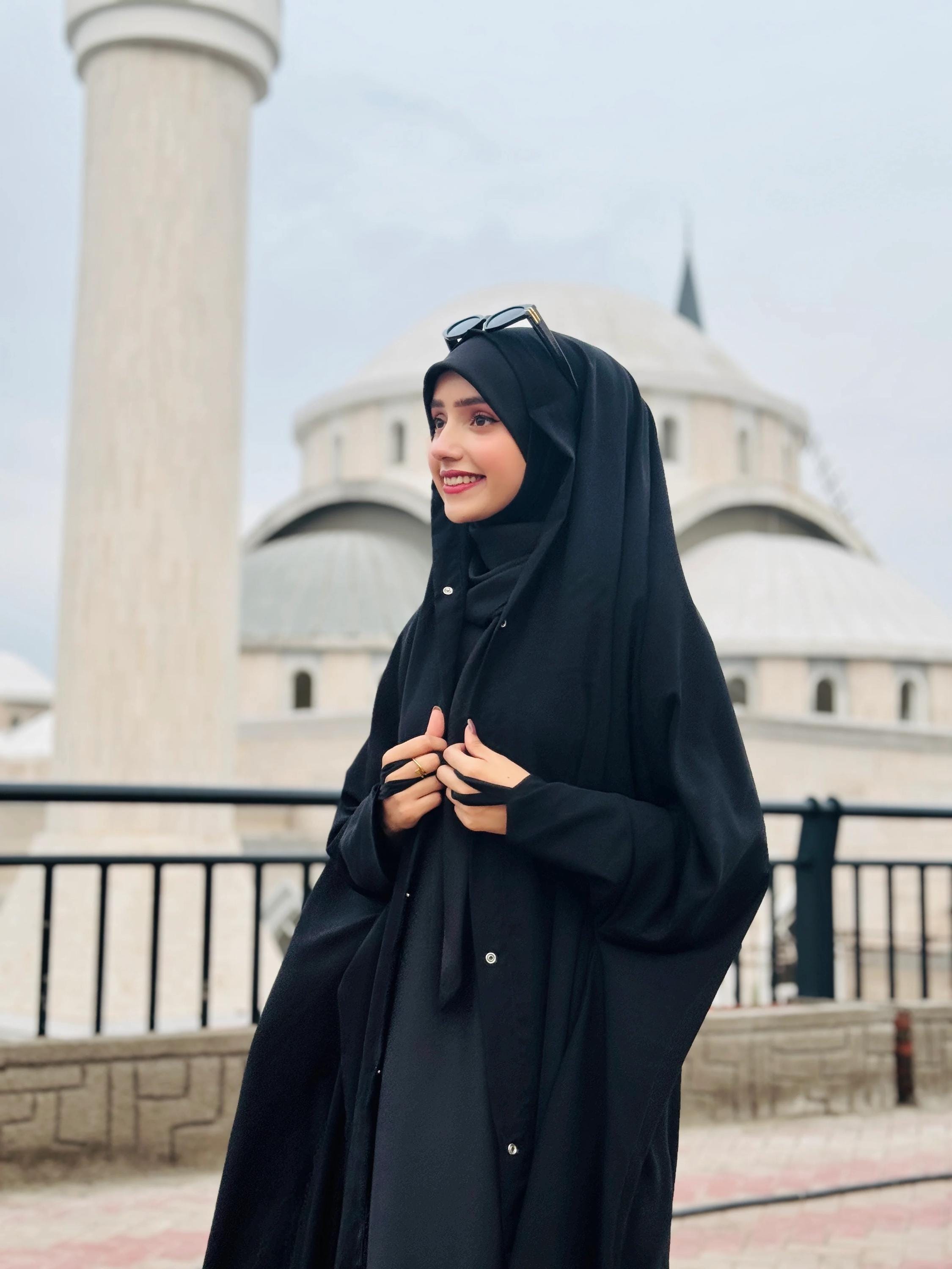 chinese dress ladies HAMRA Hijab + Dress Umrah Set – Deen Dunya Pte Ltd