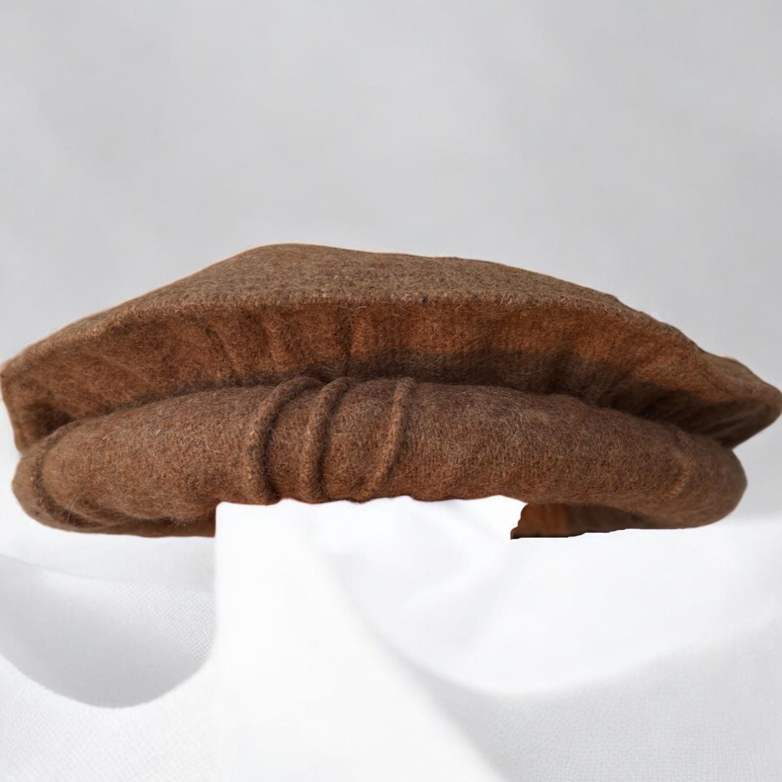 Pakul Definition Traditional Afghan Wool Pakol Hat – Chitrali Pakul – Woolen Kufi ...