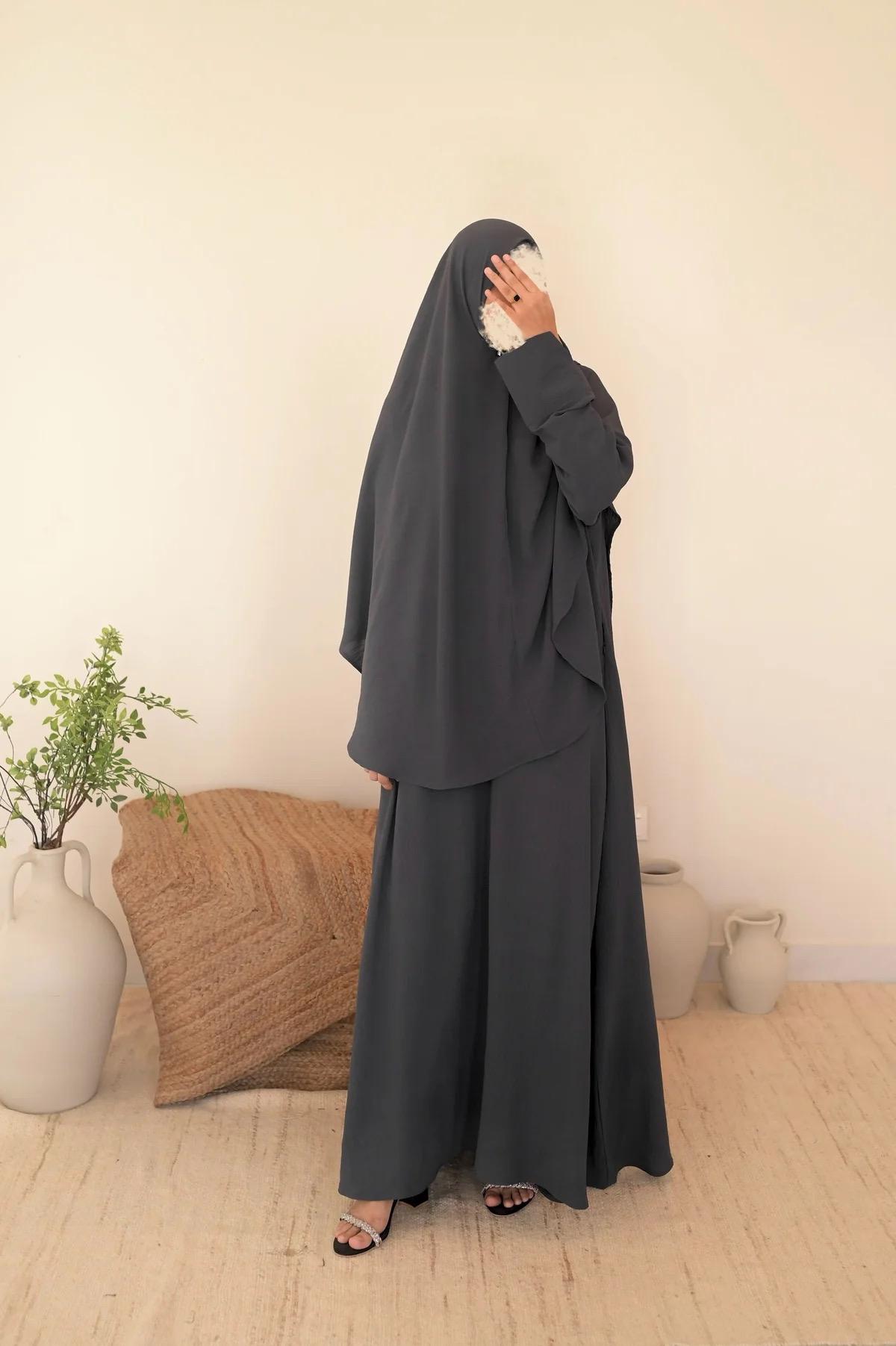 chinese dress ladies Barakath Women's Prayer Dress Abaya Ihram Set for Hajj Umrah(100% Cotton)  White (Large) : Amazon.in: Fashion
