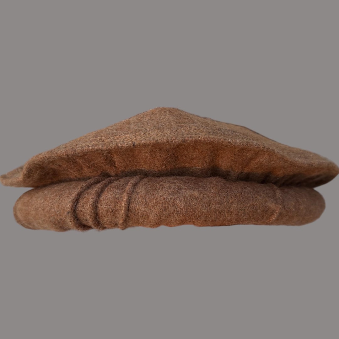 Pakul Definition Traditional Afghan Wool Pakol Hat – Chitrali Pakul – Woolen Kufi ...