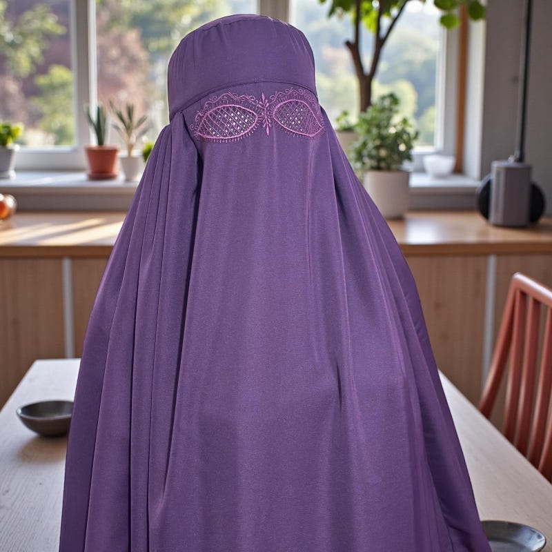 Waterproof Burqa Blue Burqa - Etsy